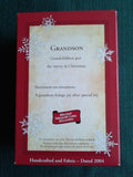 Grandson Ornament 2004