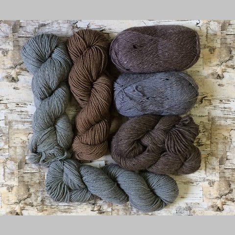 Classic Elite Yarns Six Pack of Yarn, Multiple Colorways Available