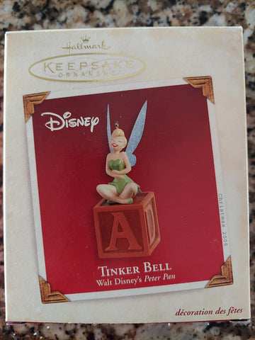 Tinker Bell Ornament 2005