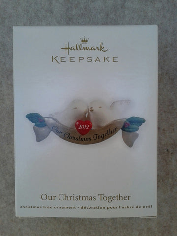 Our Christmas Together Ornament 2012