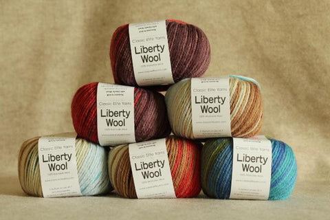 Classic Elite Yarns - Liberty Wool Print
